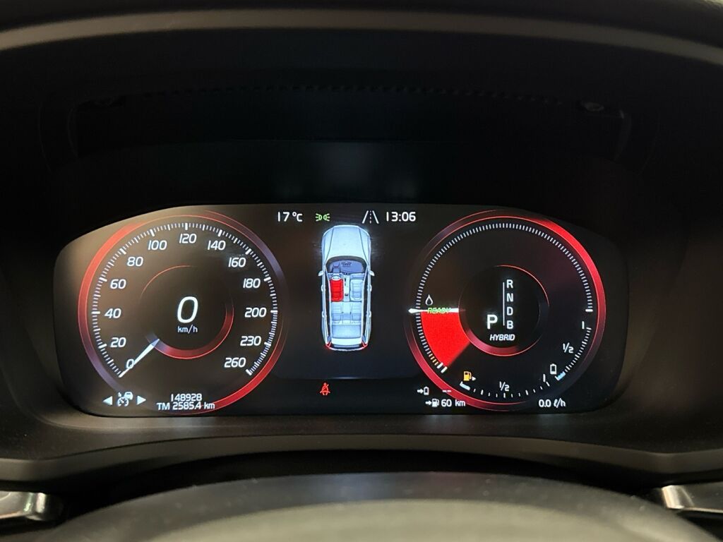 Volvo V60 2019 Harmaa