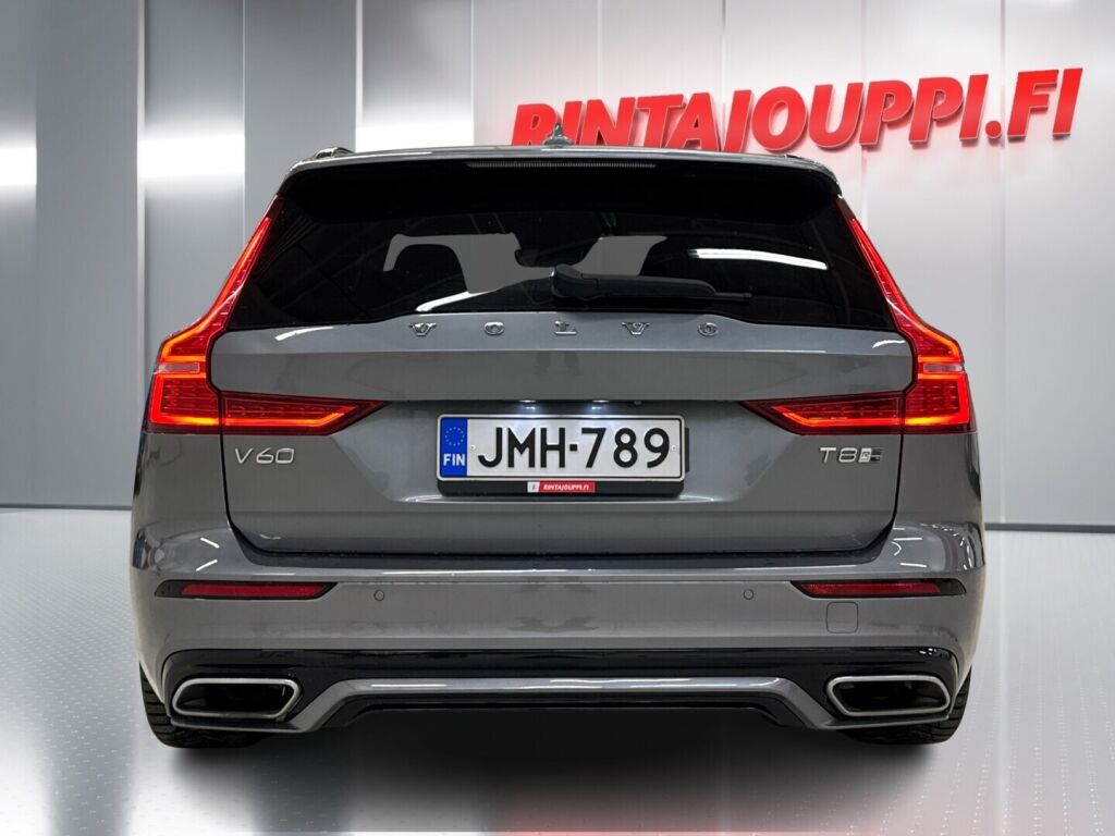 Volvo V60 2019 Harmaa