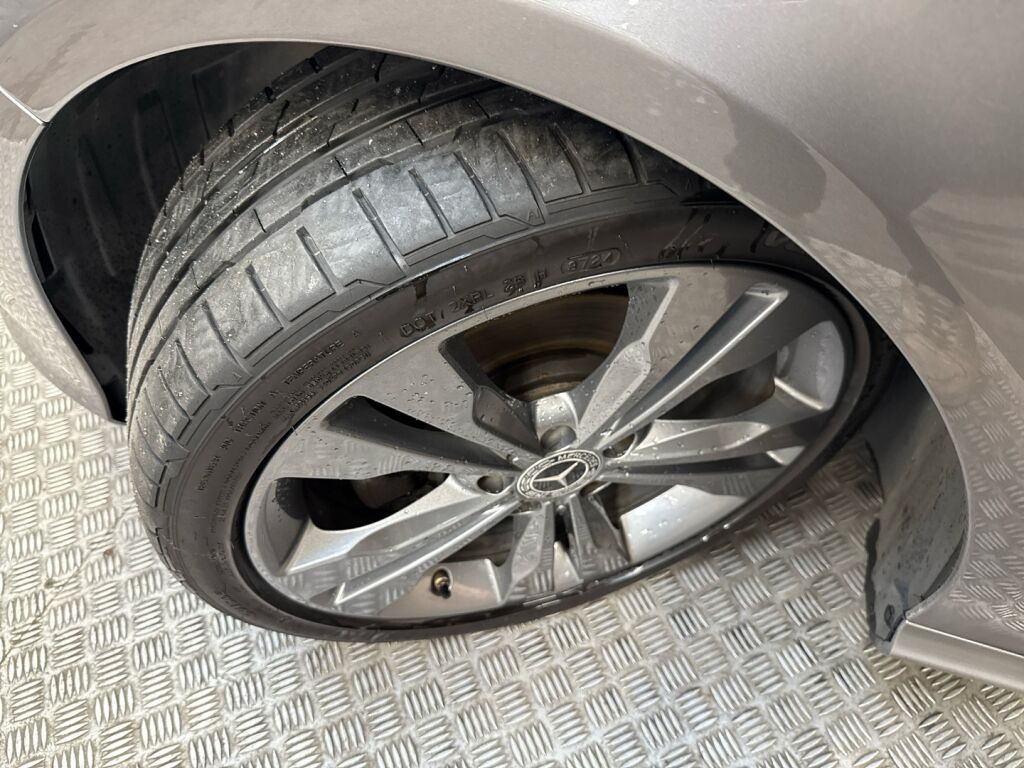 Mercedes-Benz CLA 2017 Harmaa