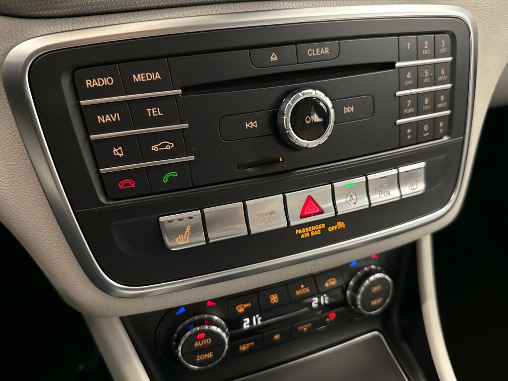 Mercedes-Benz CLA 2017 Harmaa