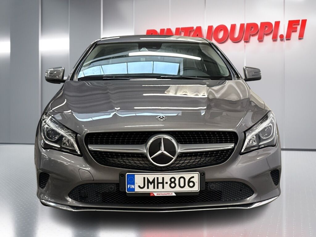 Mercedes-Benz CLA 2017 Harmaa