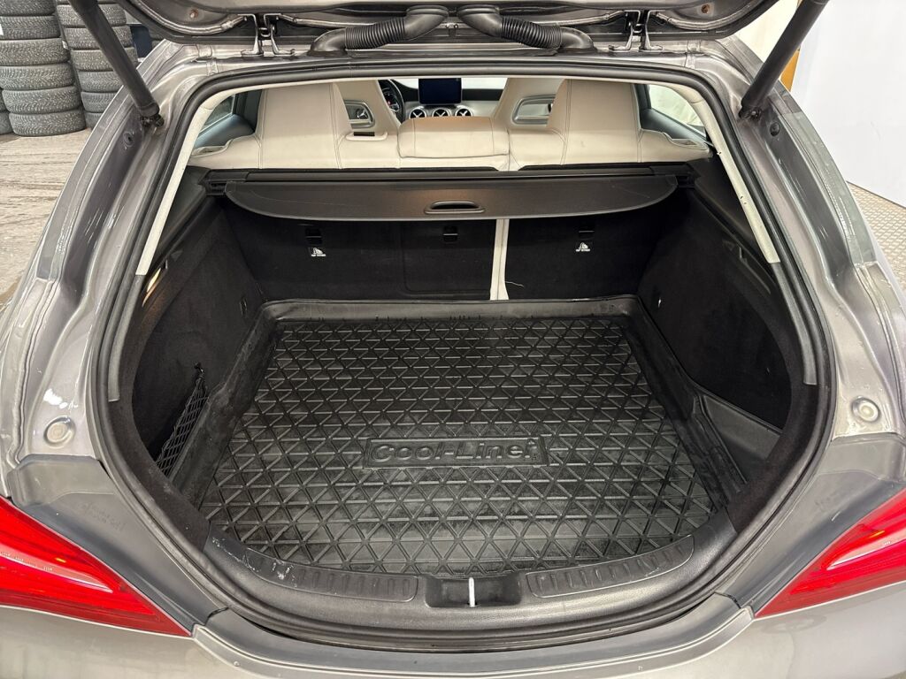 Mercedes-Benz CLA 2017 Harmaa