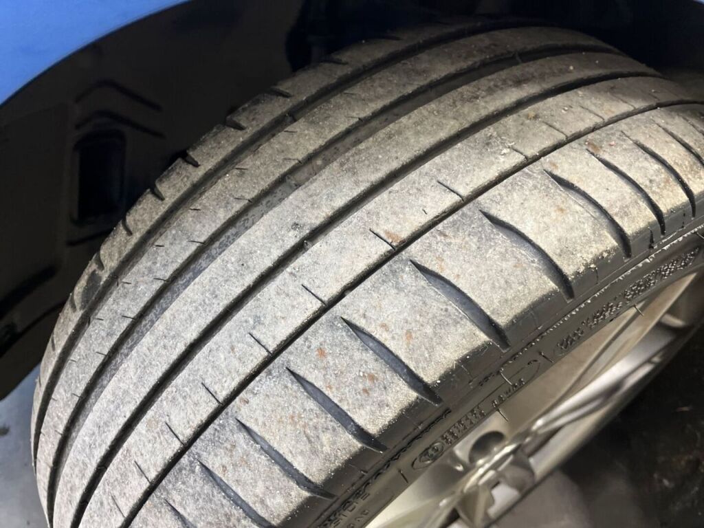 BMW M135I 2013 Met. Sininen