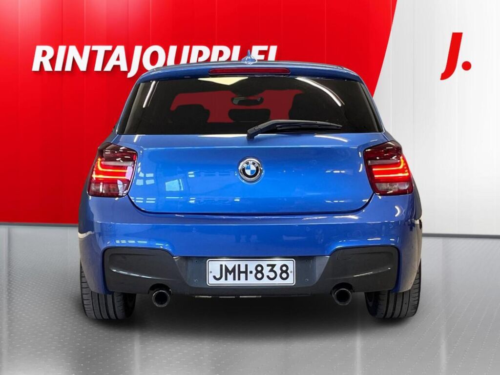 BMW M135I 2013 Met. Sininen