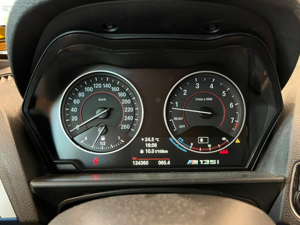BMW 135 2013 Met. Sininen