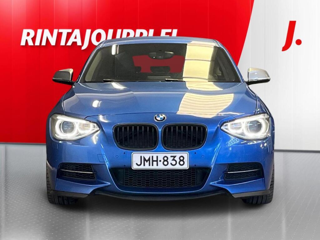 BMW M135I 2013 Met. Sininen