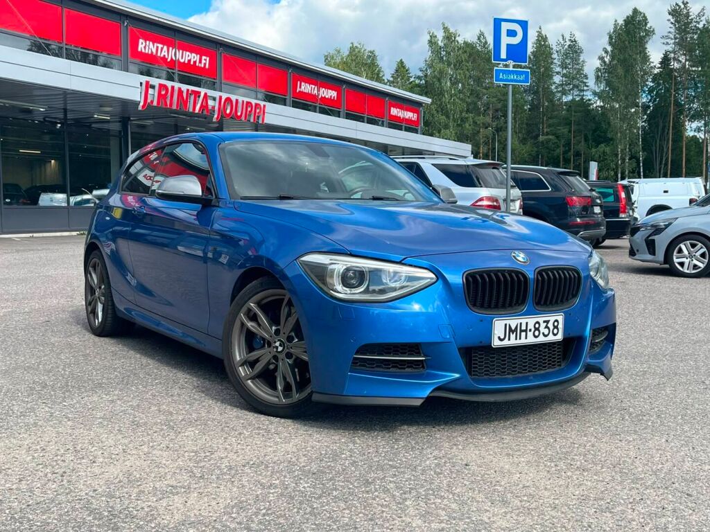 BMW 135 2013 Met. Sininen