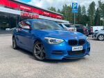 BMW 135 2013 Met. Sininen
