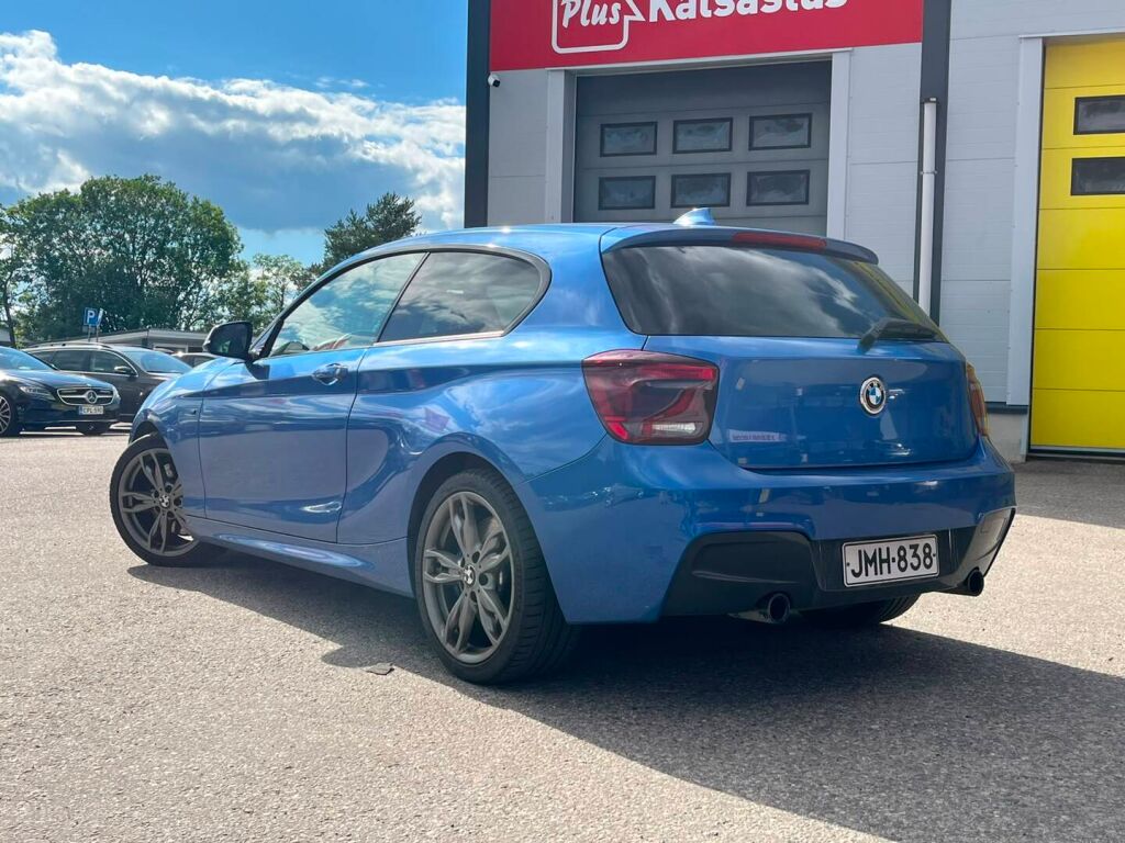 BMW 135 2013 Met. Sininen