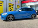 BMW 135 2013 Met. Sininen