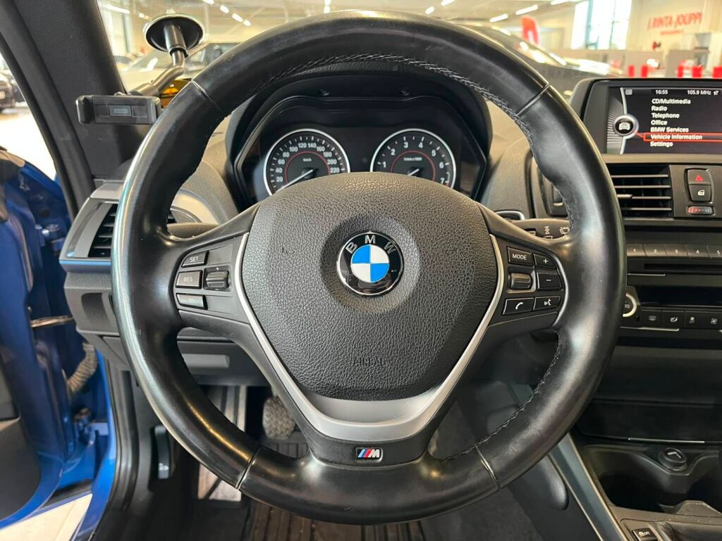 BMW 135 2013 Met. Sininen