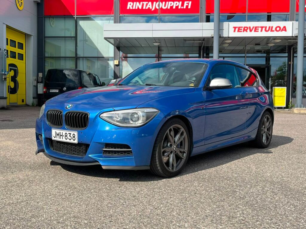 BMW 135 2013 Met. Sininen