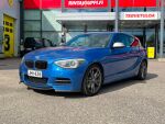 BMW 135 2013 Met. Sininen