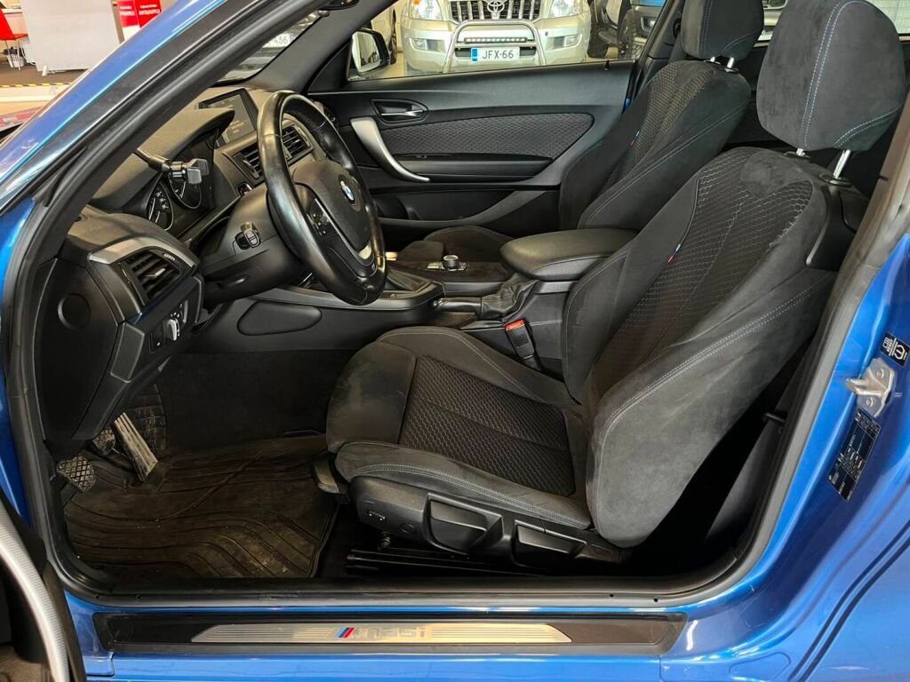 BMW 135 2013 Met. Sininen