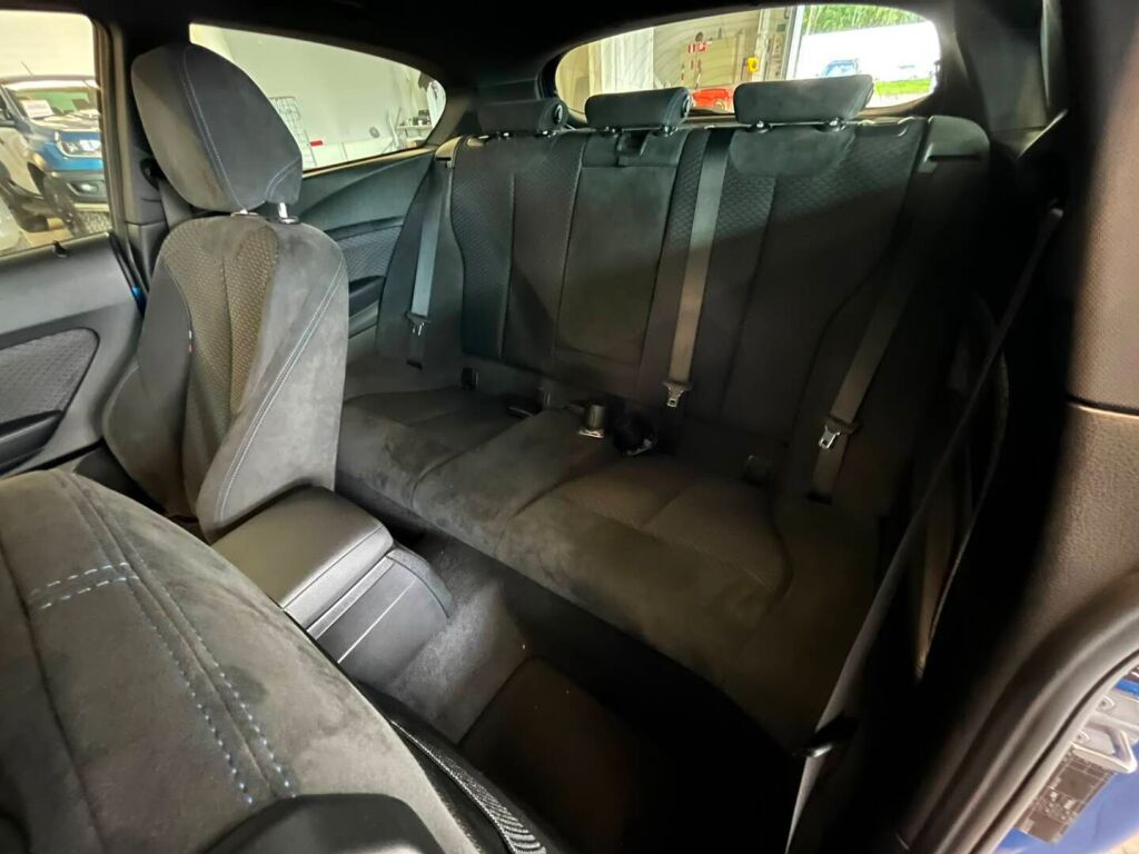 BMW 135 2013 Met. Sininen
