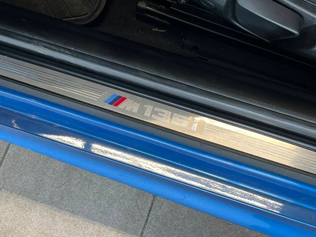BMW 135 2013 Met. Sininen