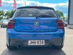 BMW 135 2013 Met. Sininen