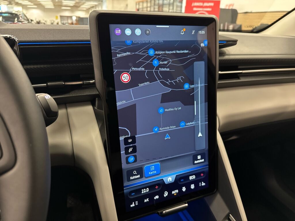 Ford Explorer 2026 Sininen