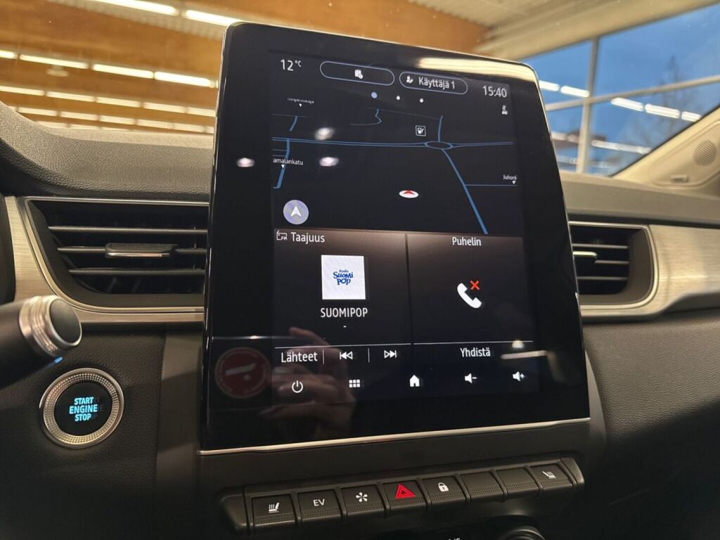 Renault Captur 2021 Valkoinen