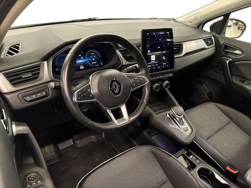 Renault Captur 2021 Valkoinen