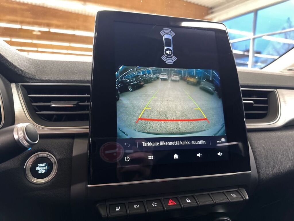 Renault Captur 2021 Valkoinen