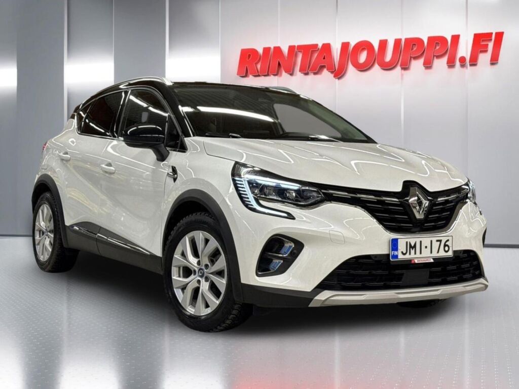 Renault Captur 2021 Valkoinen
