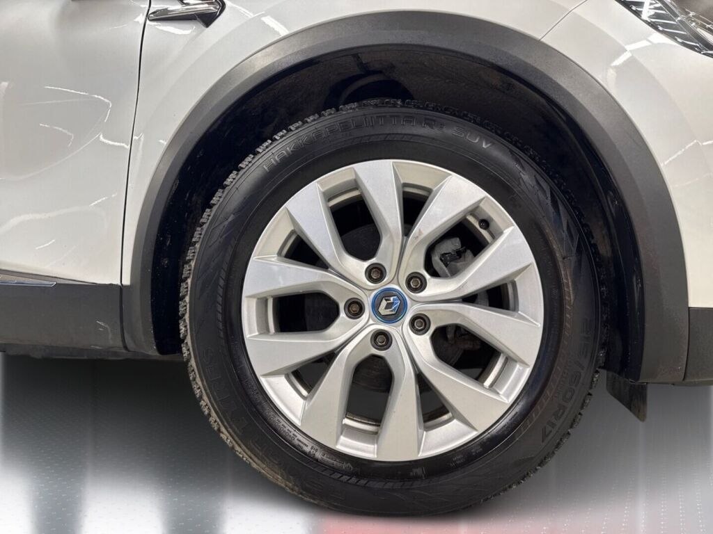 Renault Captur 2021 Valkoinen