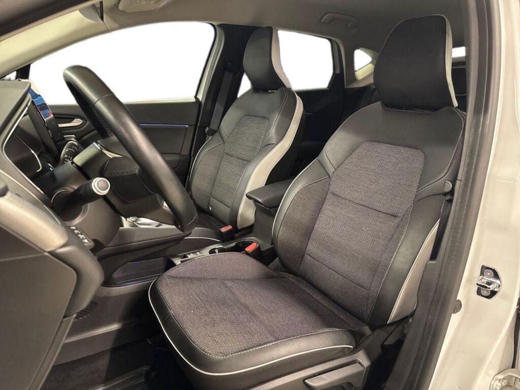 Renault Captur 2021 Valkoinen