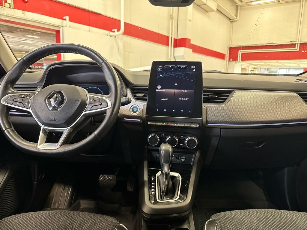 Renault Arkana 2021 Musta