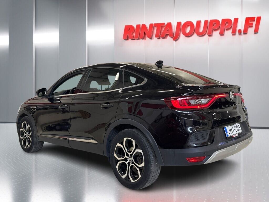 Renault Arkana 2021 Musta