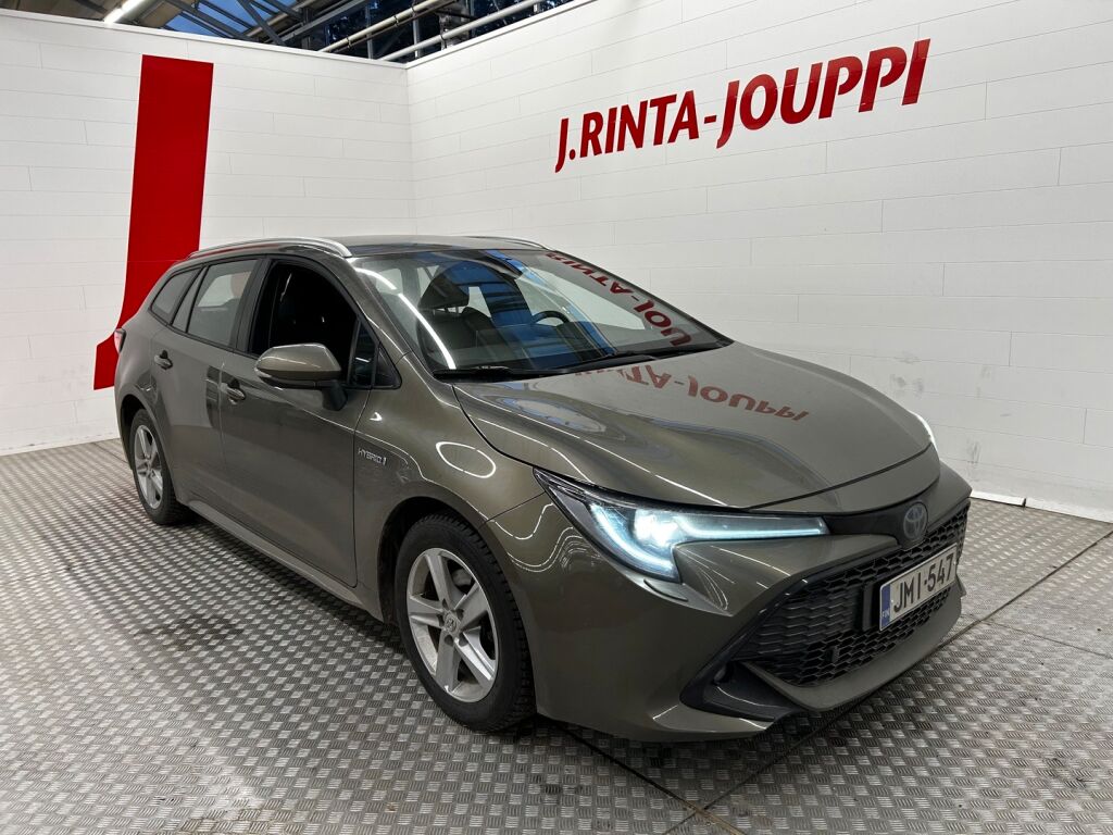 Toyota Corolla 2021 Ruskea (beige)