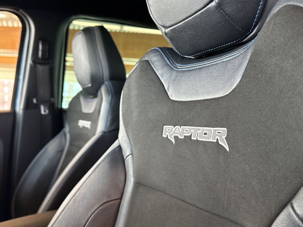 Ford Ranger 2021 Performance Blue