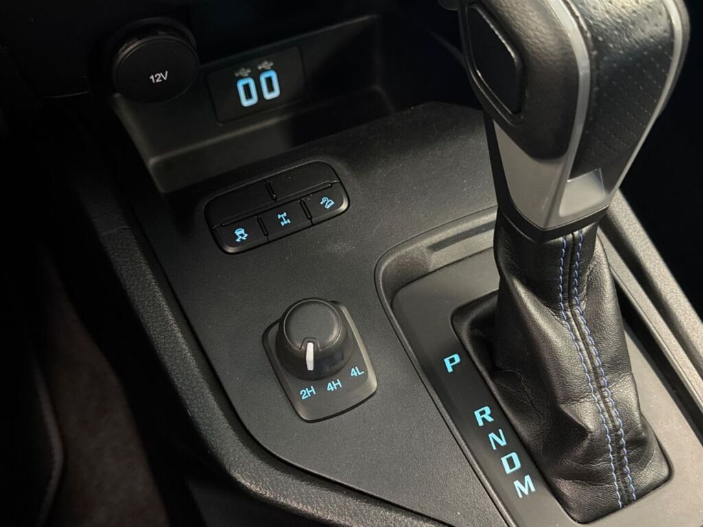 Ford Ranger 2021 Performance Blue