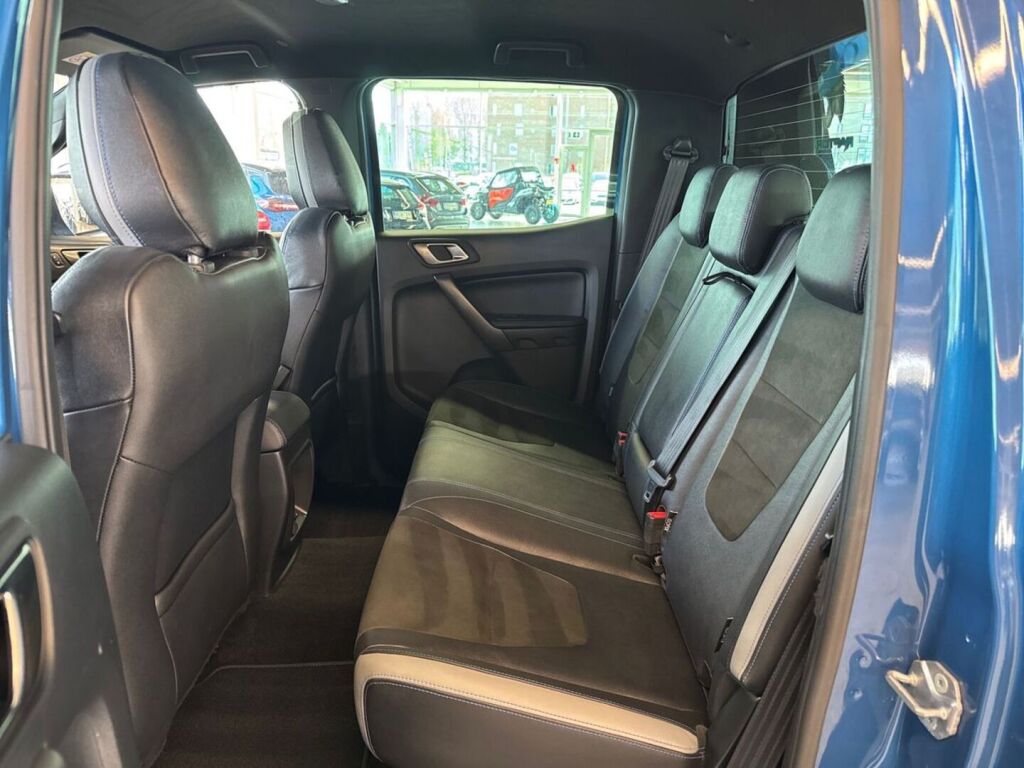 Ford Ranger 2021 Performance Blue