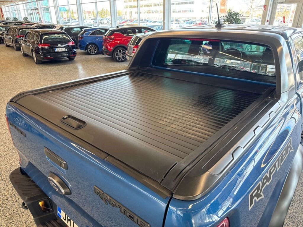 Ford Ranger 2021 Performance Blue