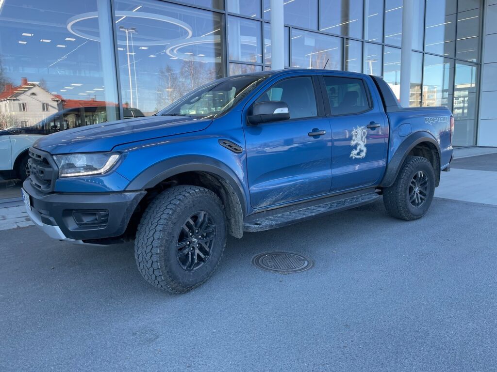 Ford Ranger 2021 Performance Blue