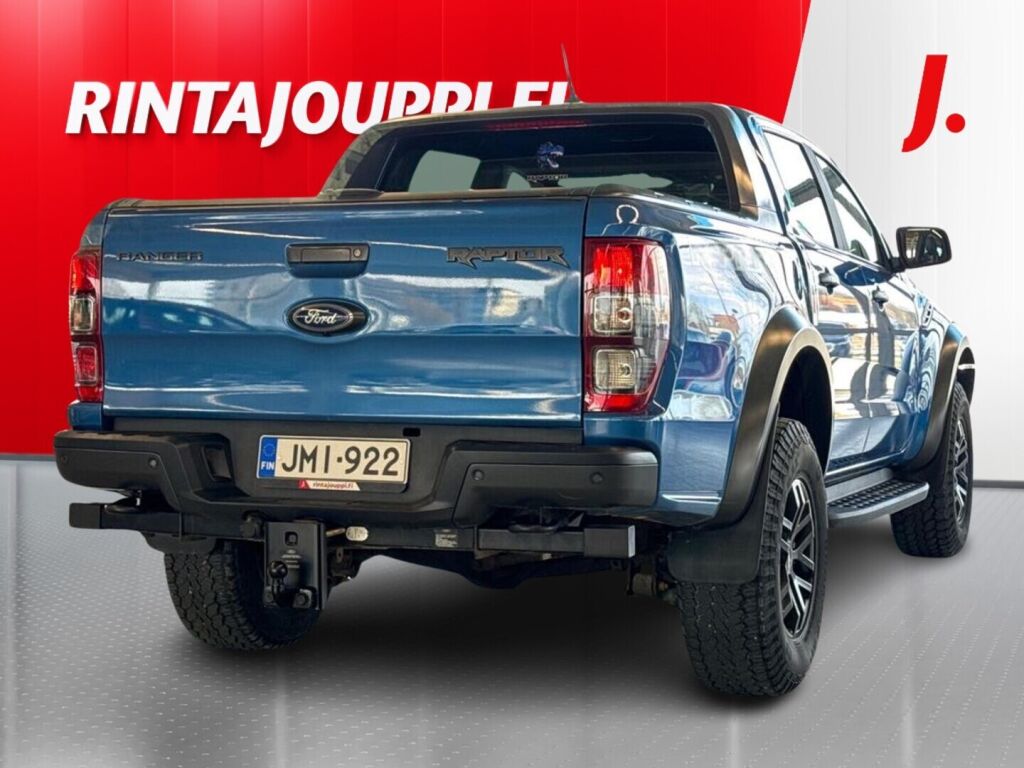 Ford Ranger 2021 Performance Blue