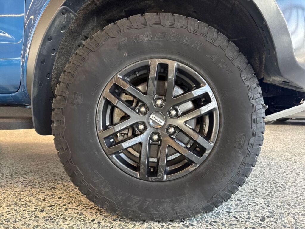 Ford Ranger 2021 Performance Blue