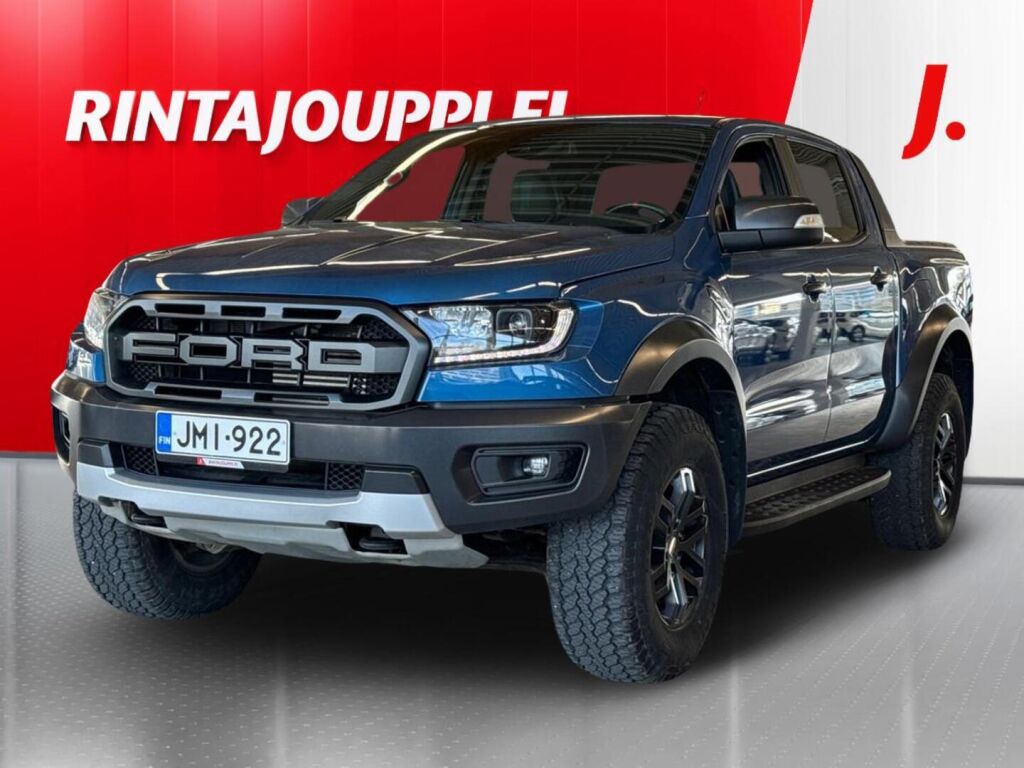 Ford Ranger 2021 Performance Blue