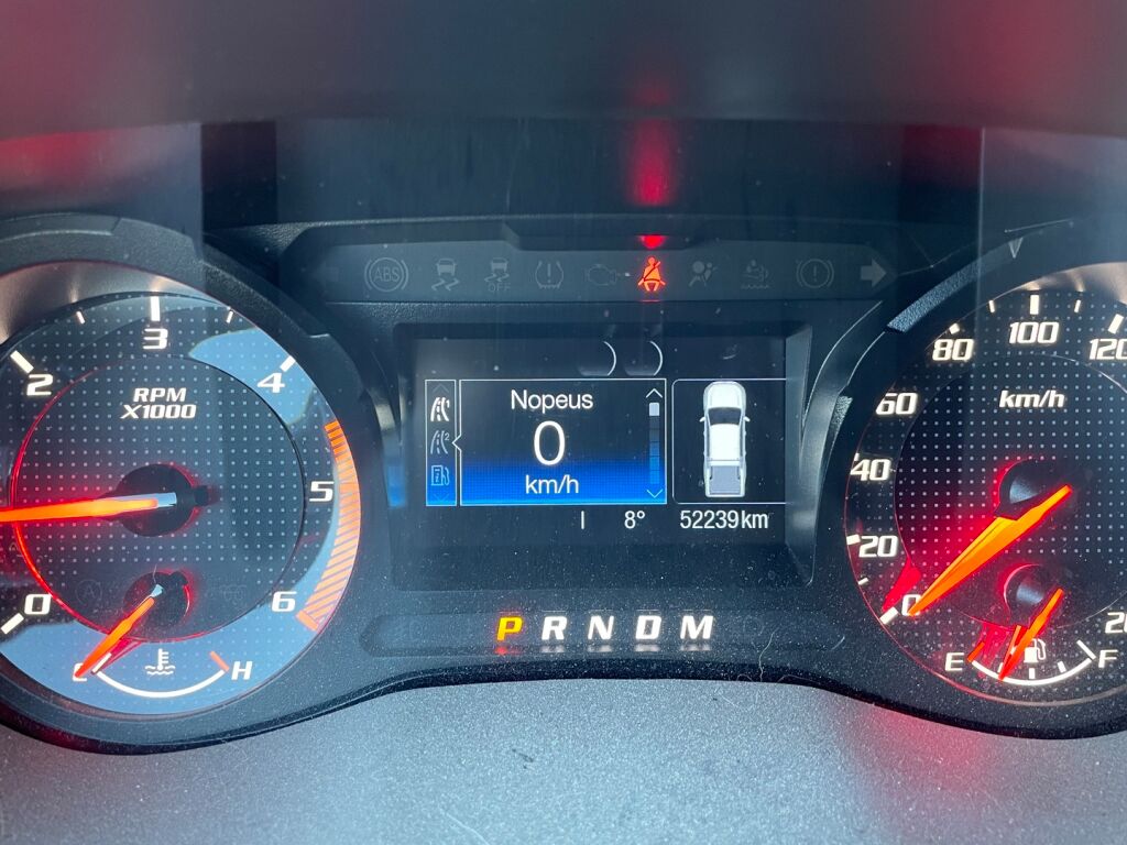 Ford Ranger 2021 Performance Blue