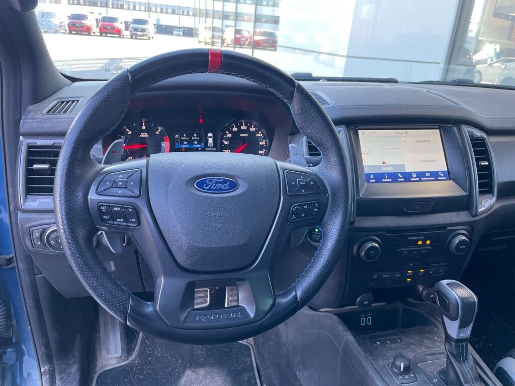 Ford Ranger 2021 Performance Blue