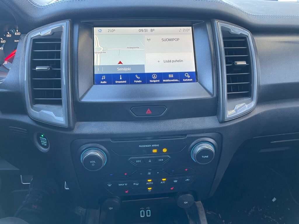 Ford Ranger 2021 Performance Blue