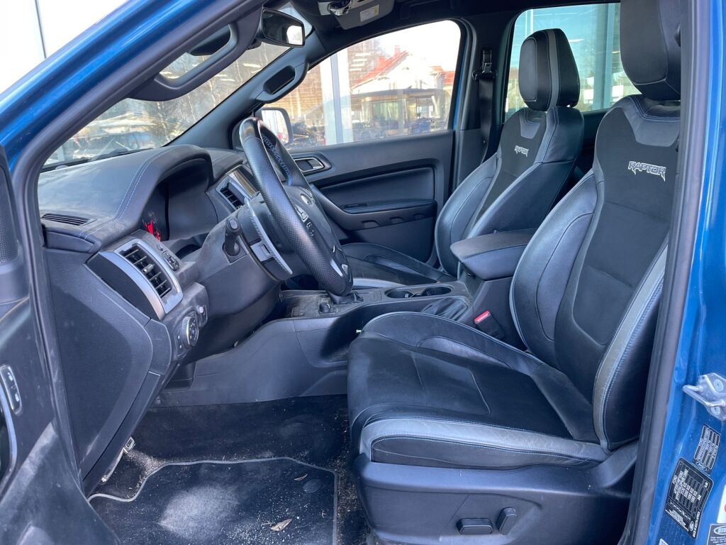 Ford Ranger 2021 Performance Blue