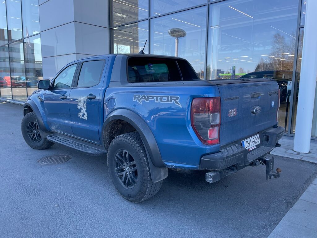 Ford Ranger 2021 Performance Blue