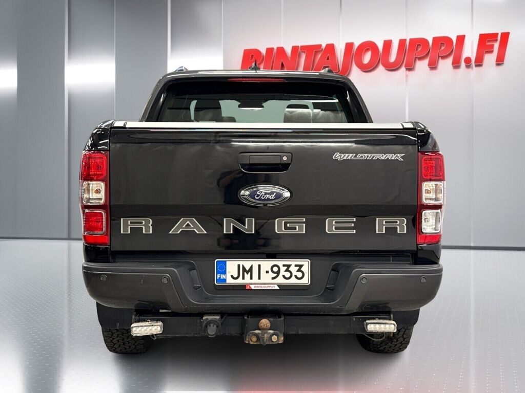 Ford Ranger 2021 Musta