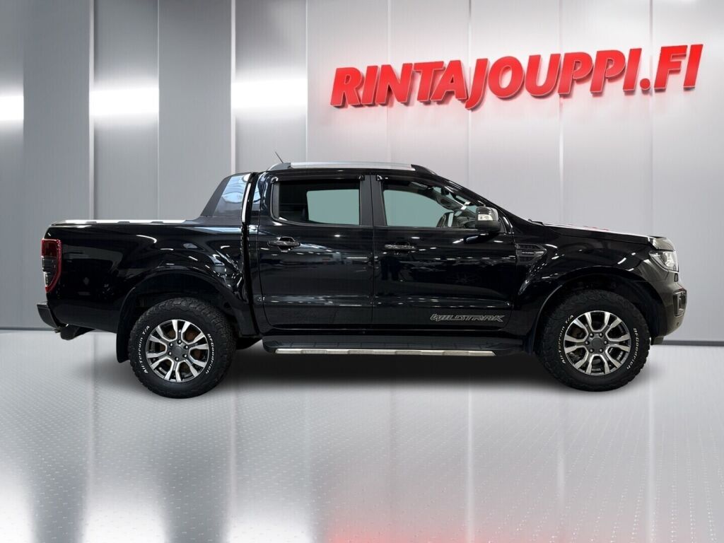 Ford Ranger 2021 Musta