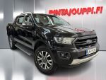 Ford Ranger 2021 Musta