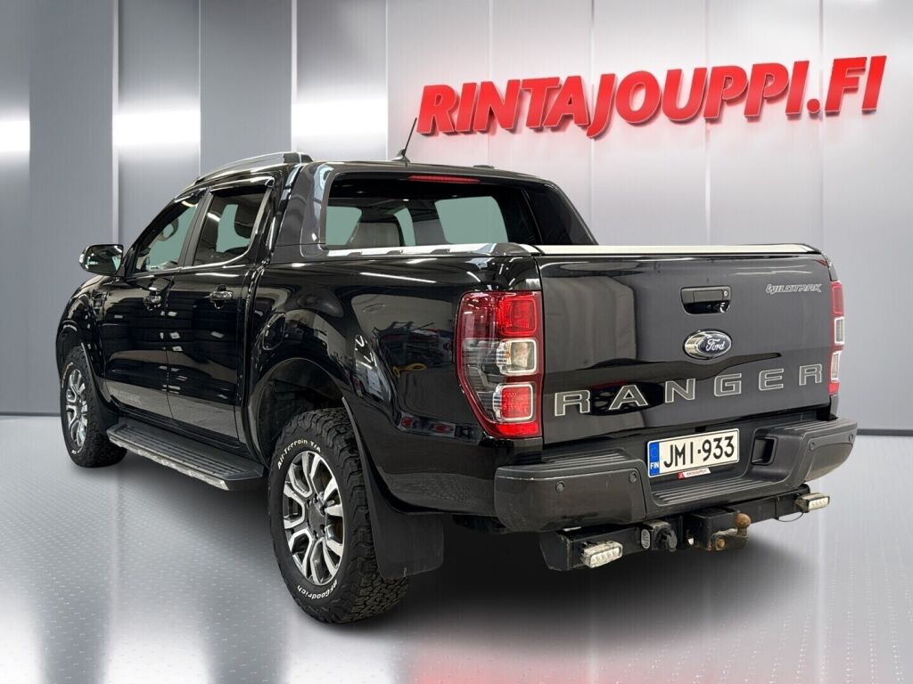 Ford Ranger 2021 Musta