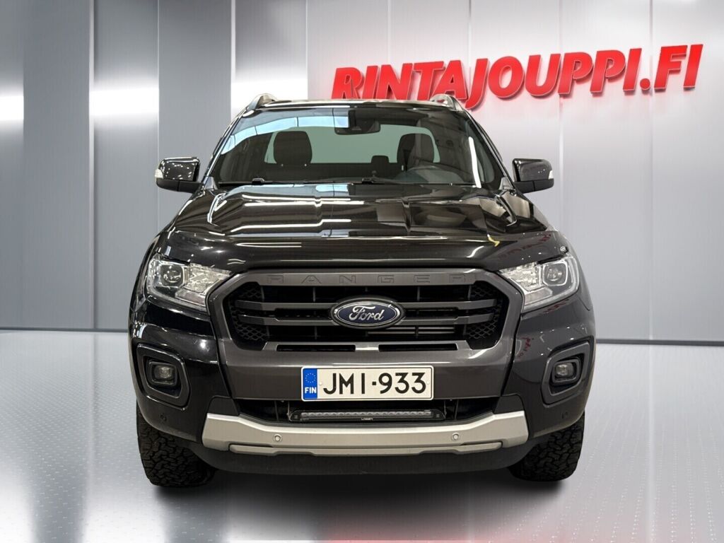 Ford Ranger 2021 Musta