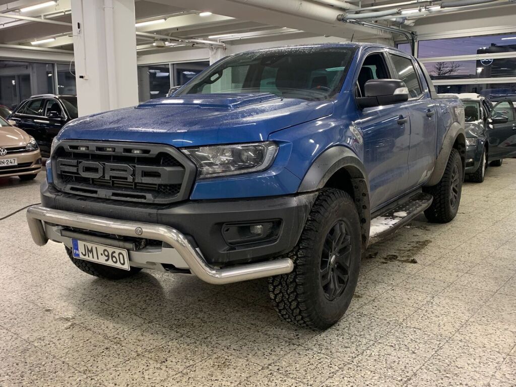 Ford Ranger 2021 Sininen
